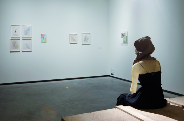 Con 'Aproximaciones I' se inicia el ciclo de exposiciones de arte contemporáneo español.