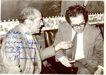 Luis Buñuel y José de la Colina, en ¿…?
