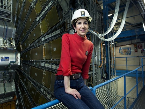 Fabiola Gianotti, nueva directora del CERN.