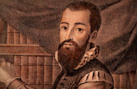 Garcilaso de la Vega, introductor del endecasílabo en la poesía española.