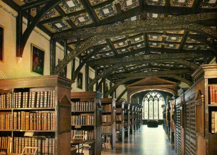 Vista de la Bodleian Library