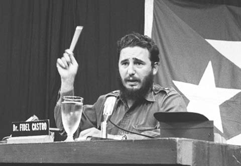 Fidel: nada contra la Revolución.