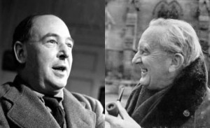 J.R.R. Tolkien y C.S. Lewis