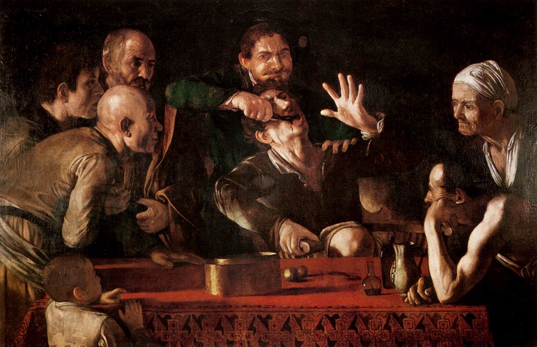 Caravaggio. The Toothpuller