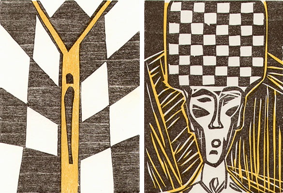 Ilustraciones a la "Novela de ajedrez", de Stefan Zweig (www.elke-rehder.de)