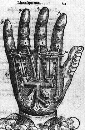 Mano artificial. Dix and Livres and De and Chirurgie, Paré, Ambroise