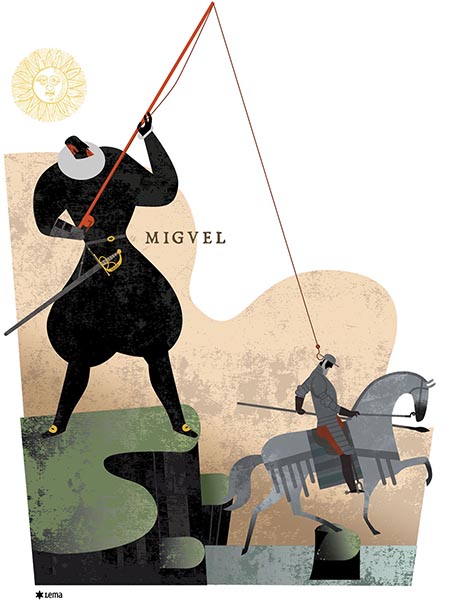 Ilustración: José María Lema