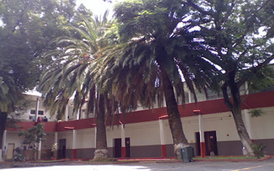San Lorenzo #290. Antiguo Colegio Israelita, sede actual UACM Del Valle