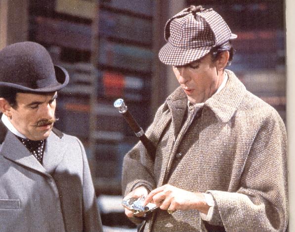 El doctor Watson y Sherlock Holmes, según Billy Wilder