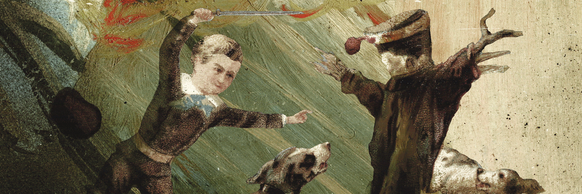 Super Clásicos del Oeste Americano – Lady Valkyrie ⨂, image size:1900x635