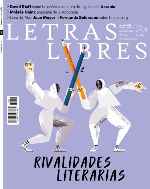 Portada agosto 2022 Letras Libres