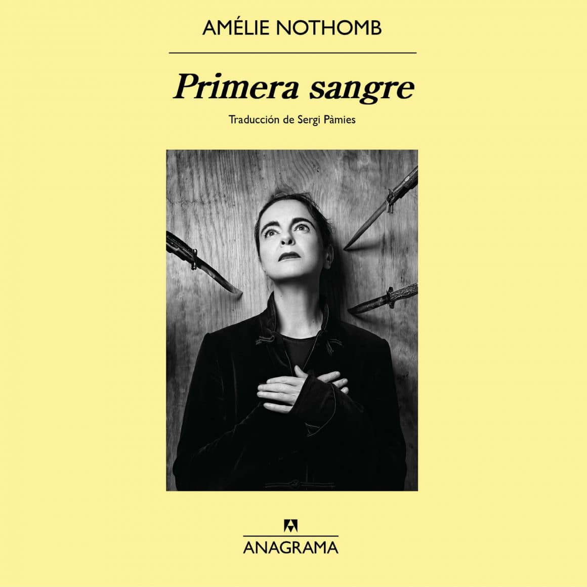 Libros recomendados  Amélie Nothomb: “En mi familia puedes sufrir, pero no  hablar de ello