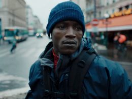 Escena de la película "L’histoire de Souleymane".
