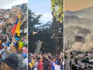 Protestas en Venezuela por los resultados oficiales de las elecciones presidenciales del 28 de julio de 2024.