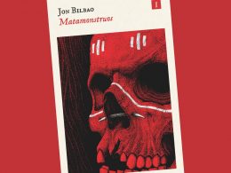 Portada del libro Matamonstruos, de Jon Bilbao.