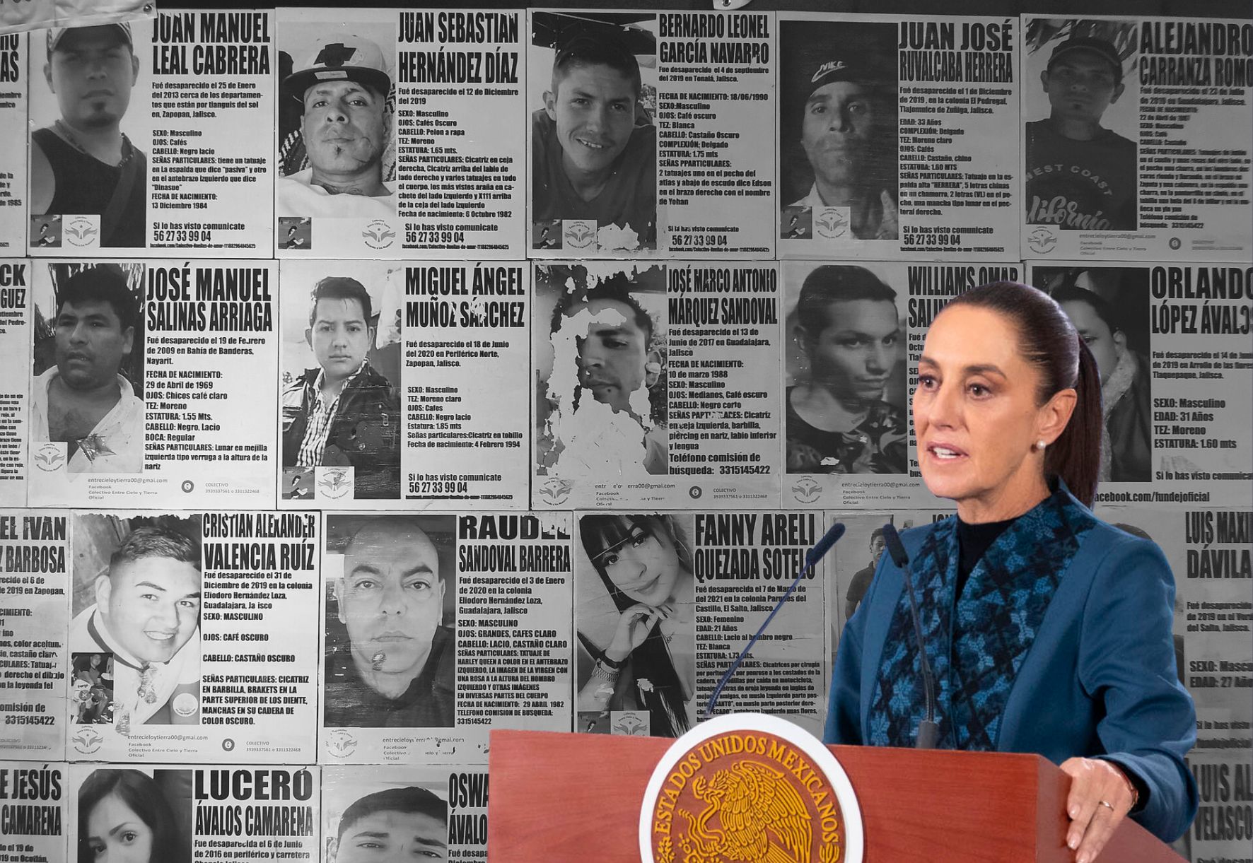 Sheinbaum, las desapariciones y la miopía burocrática