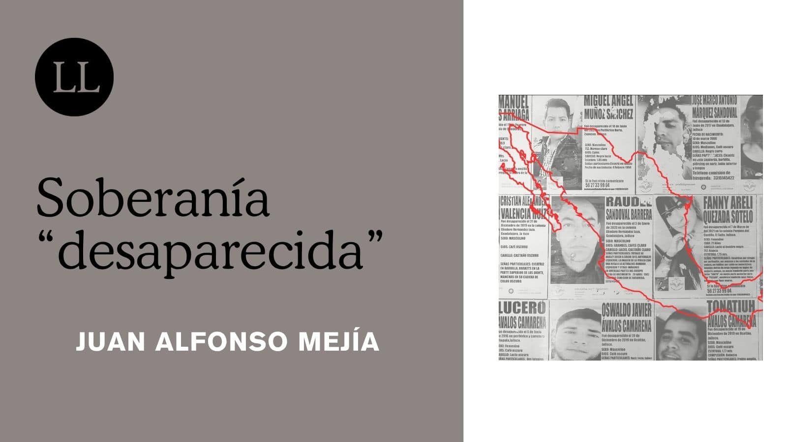 Soberanía “desaparecida”