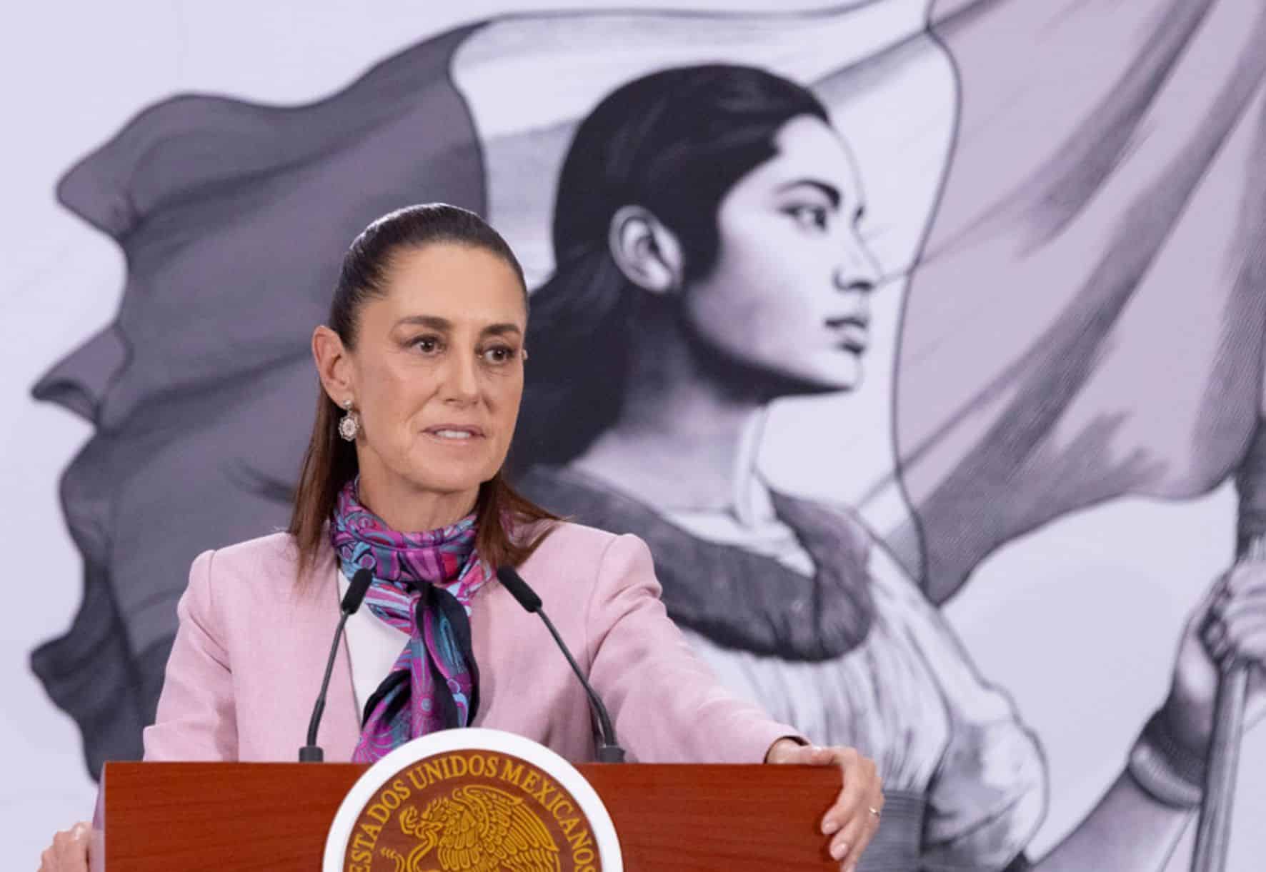 ¡Es Claudia!