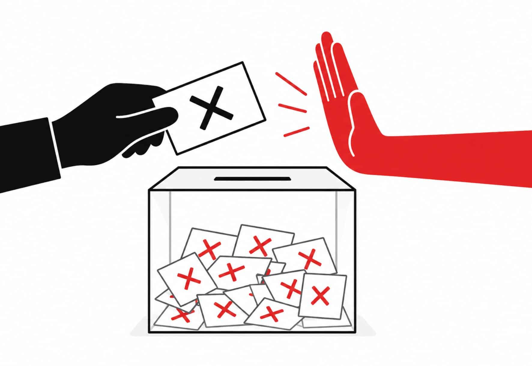 La nulidad electoral como reserva de poder