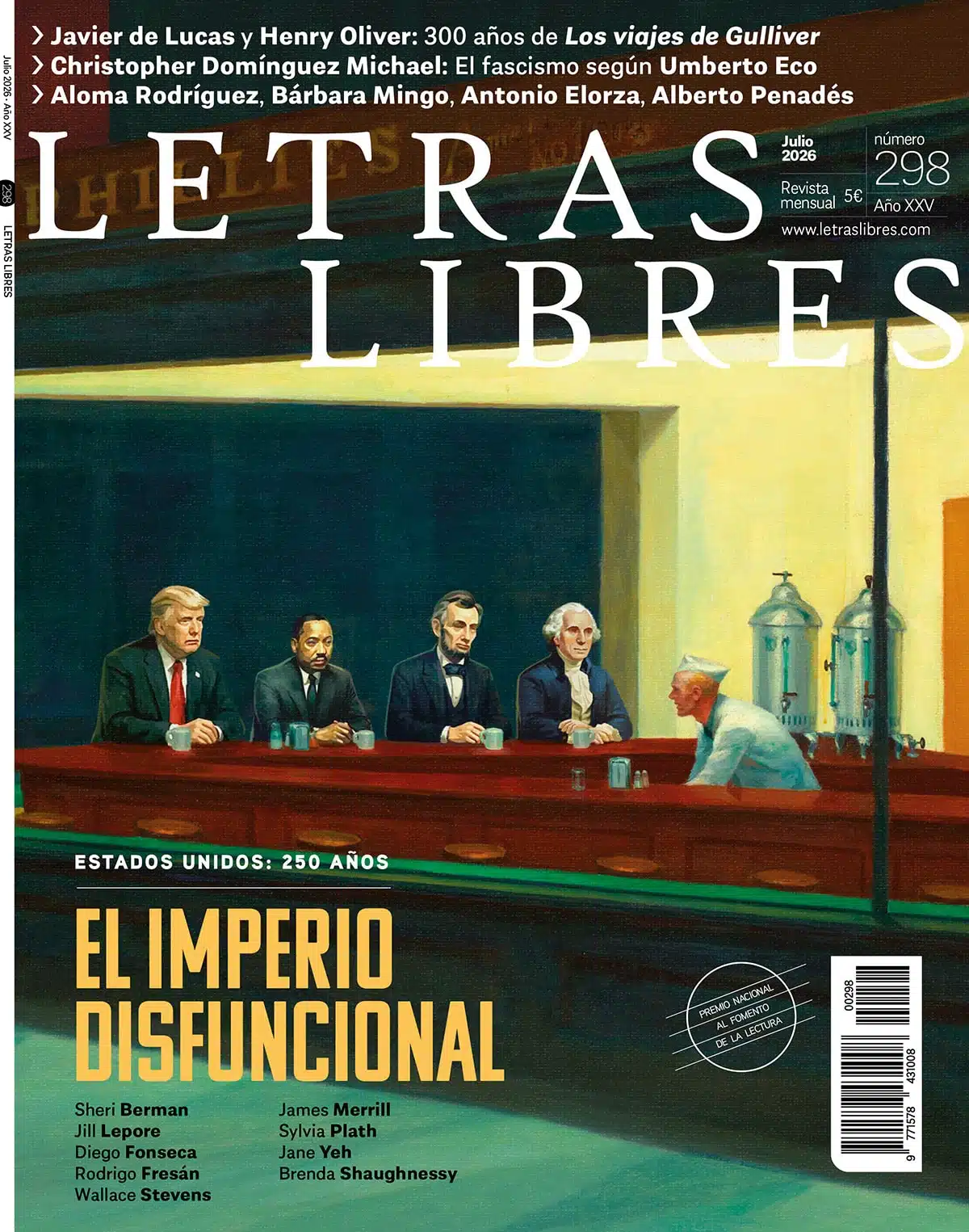 Estados Unidos: 250 años. El imperio disfuncional