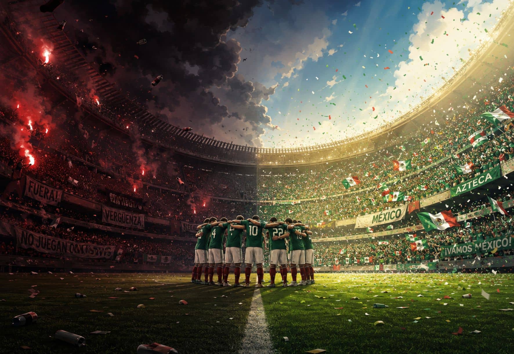 El Azteca puede ser el mayor aliado o la peor pesa