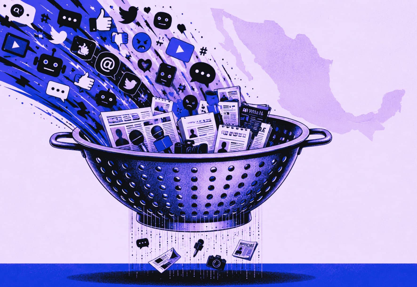 La injerencia extranjera y la desinformación