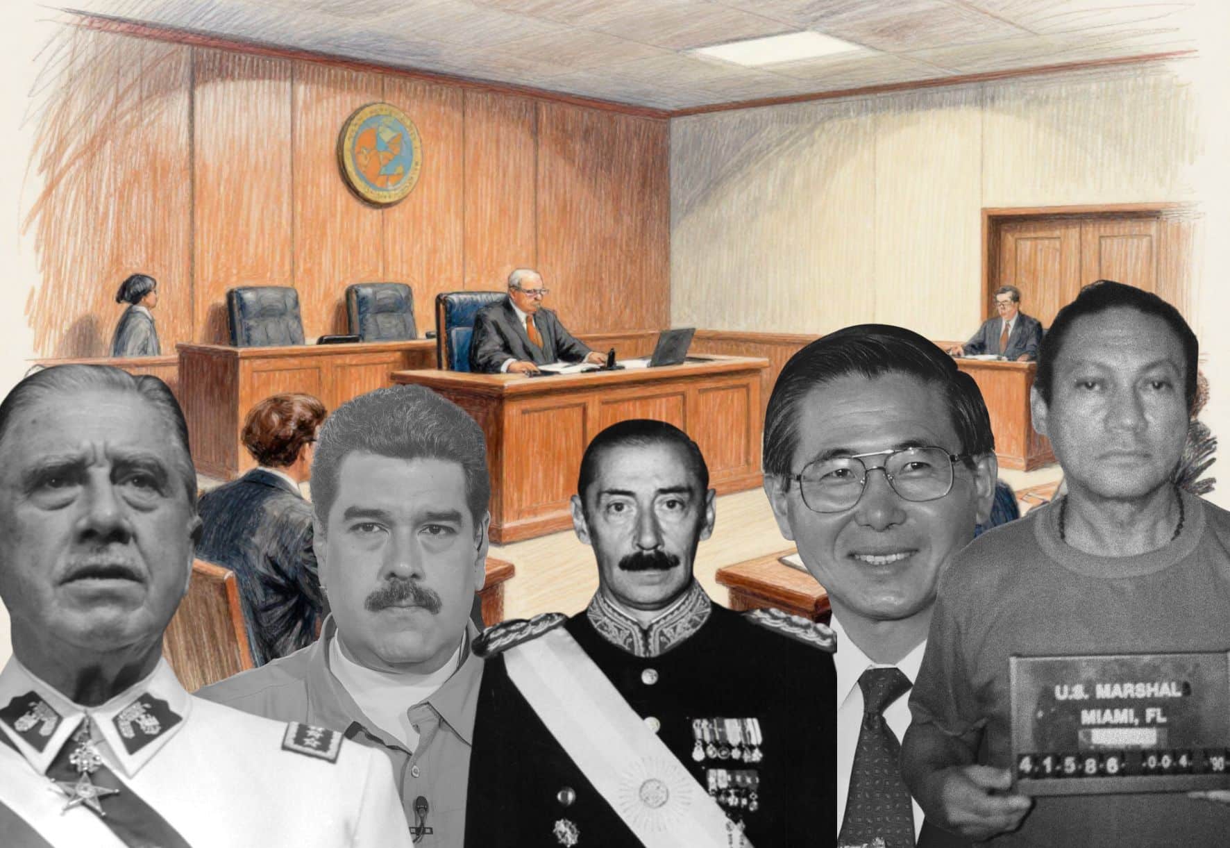 Presidentes enjuiciados