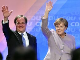 Un fracaso y un éxito en el epílogo de Angela Merkel