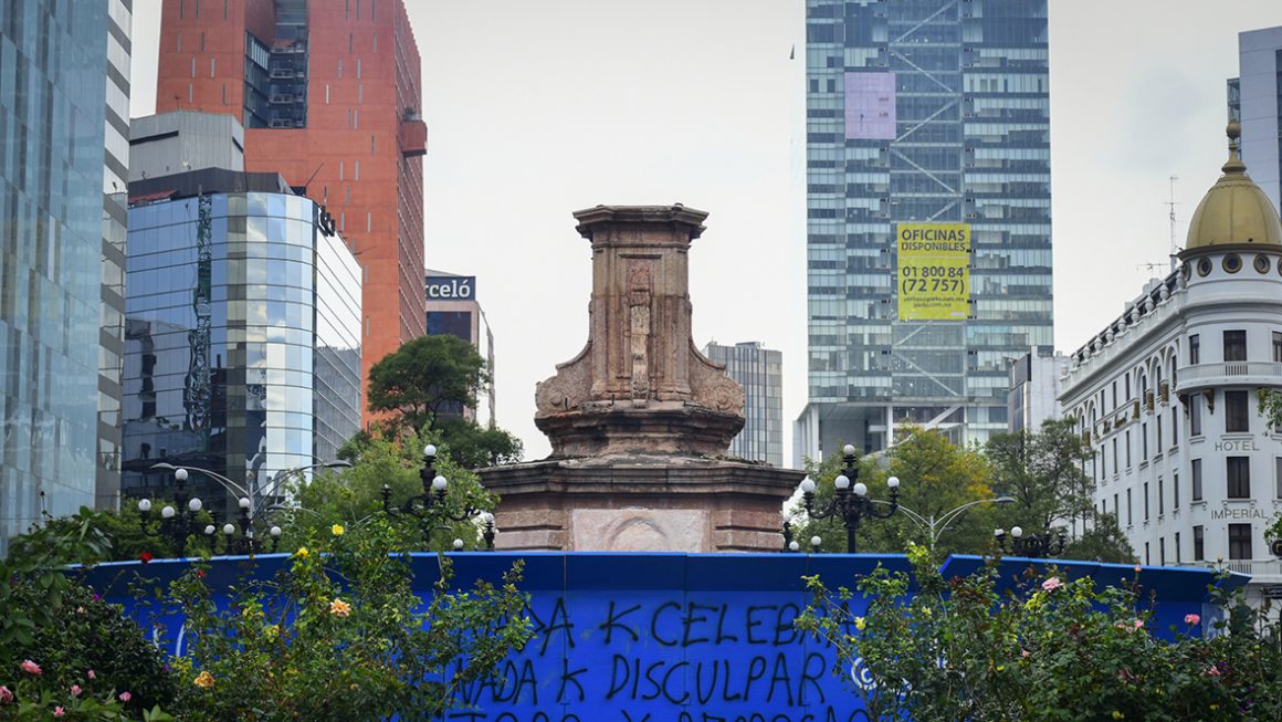 Monumento a colón ciudad de méxico