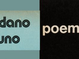 Giordano Bruno: Poemas