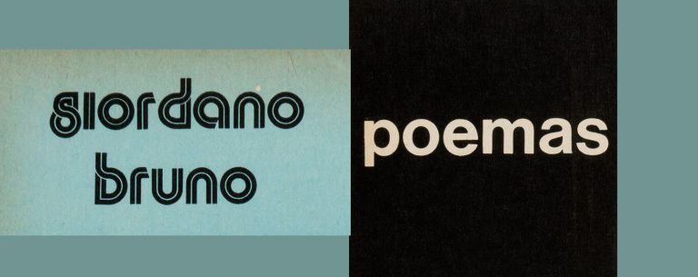 Giordano Bruno: Poemas